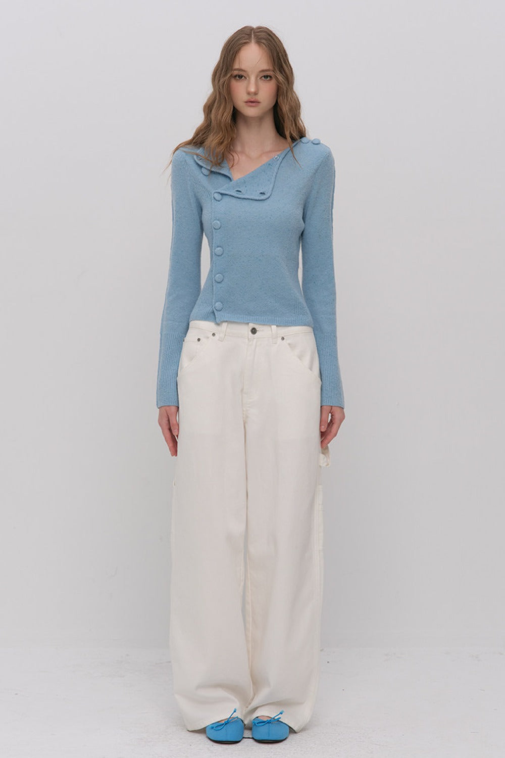 Merino Wool Knit Cardigan