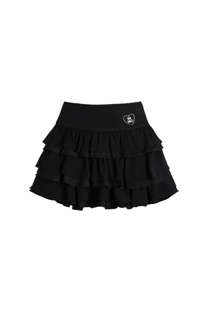 Dark Lolita Doll Collar Top Set-Up