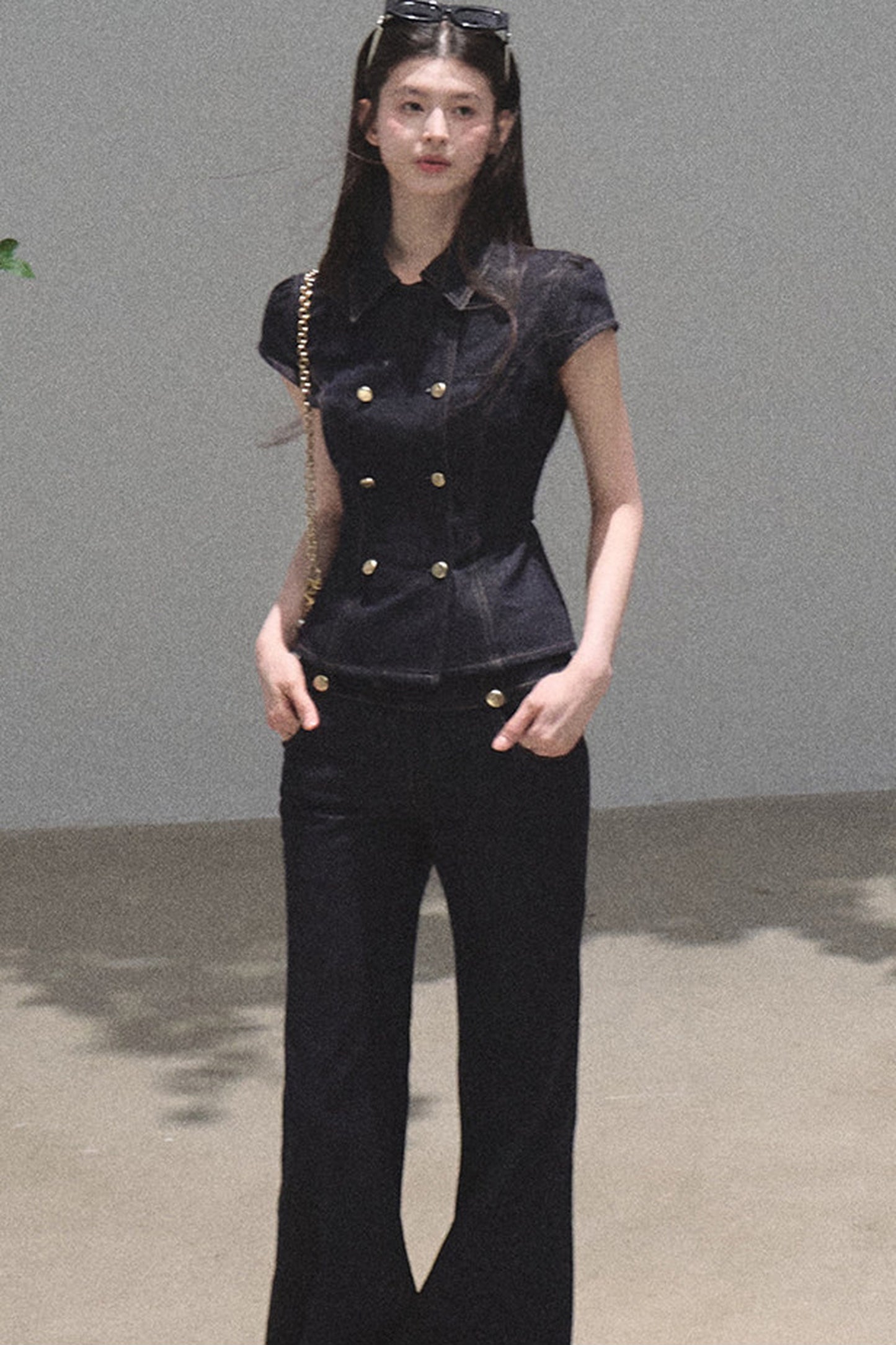 conjunto de moda