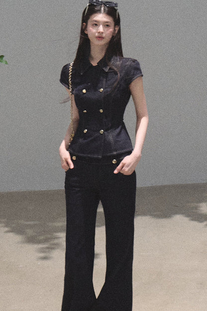 conjunto de moda