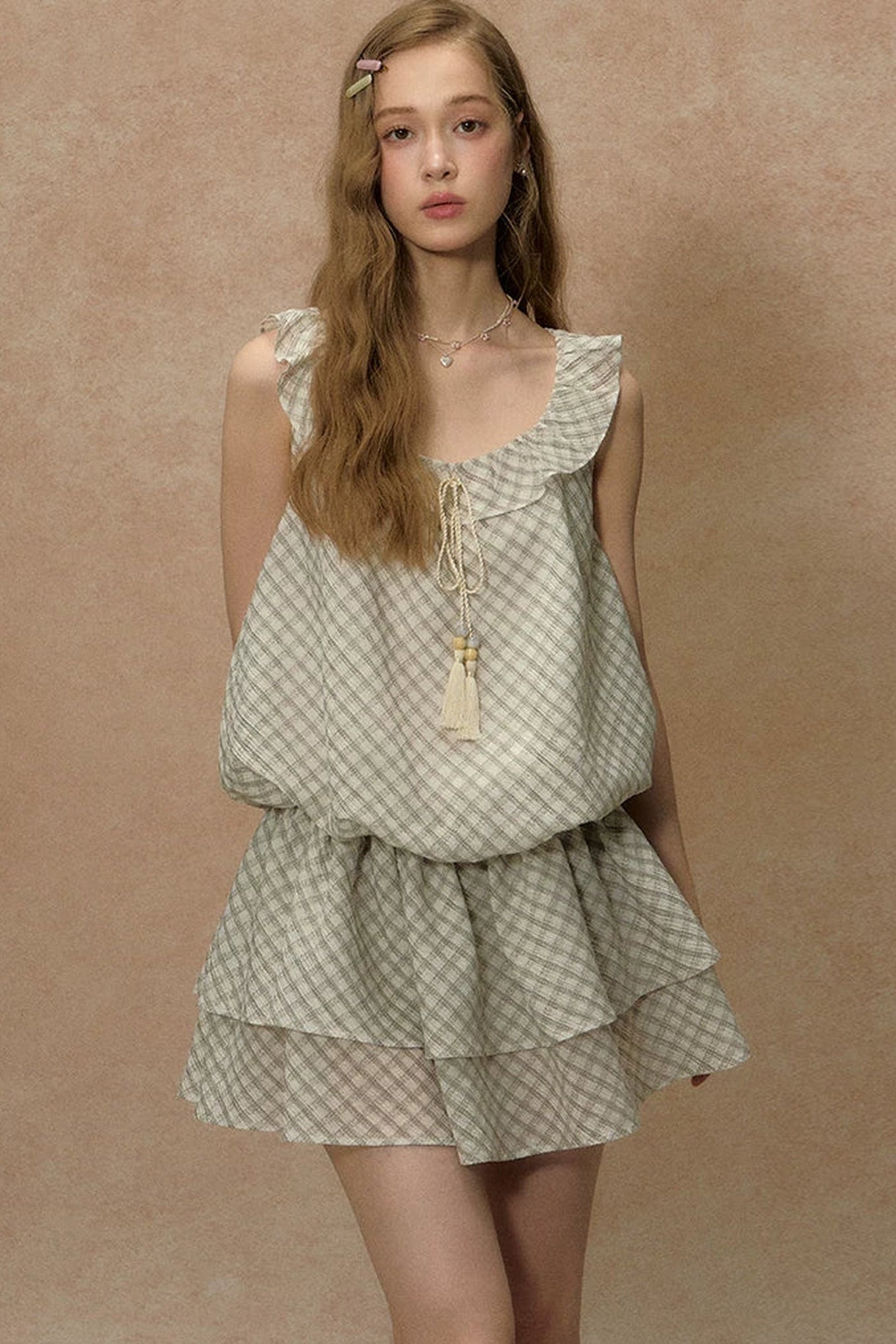Plaid Retro Summer Dress