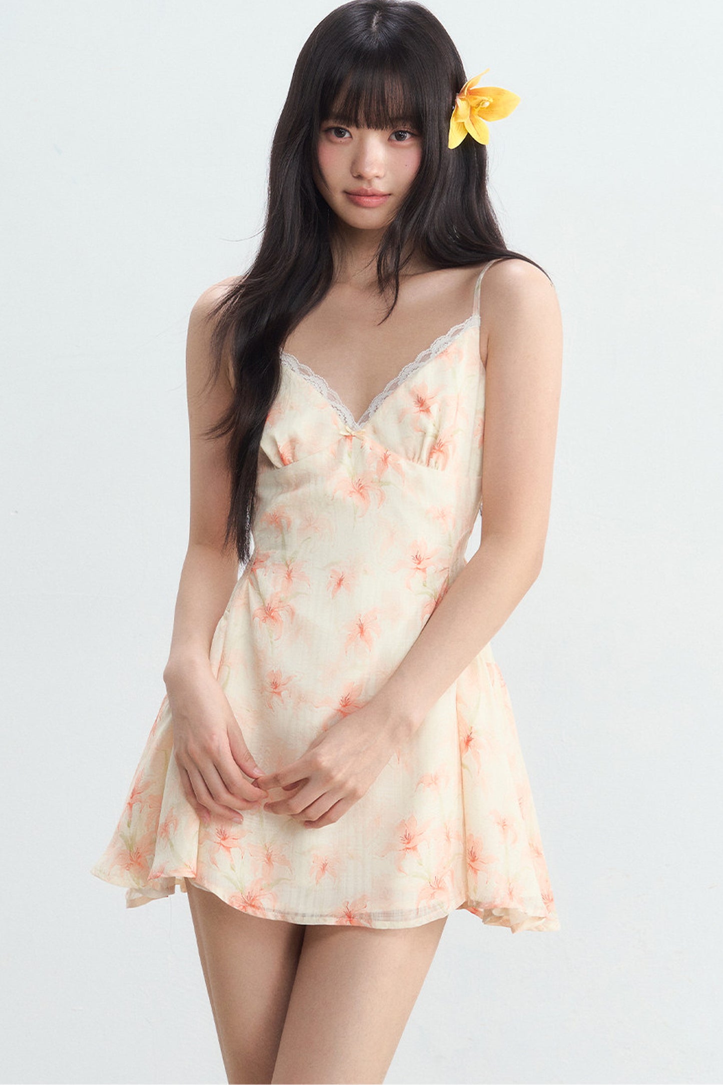 A-Line Spaghetti Strap Dress