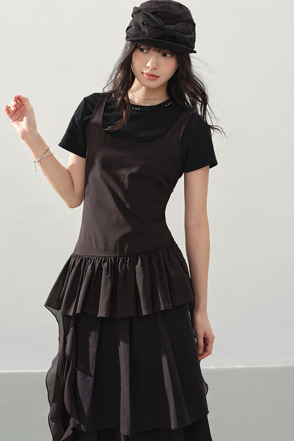 Black Rivet T-Shirt