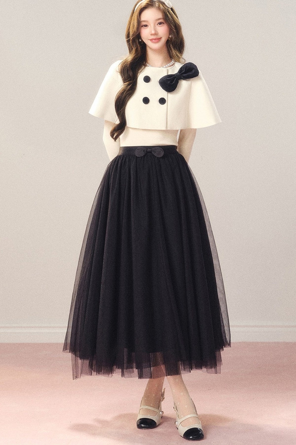Hello Princess Cape-Rock-Set