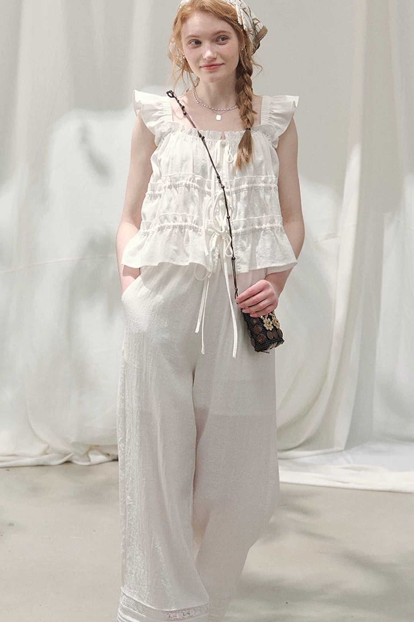 Dream Weaver Lace Blouse