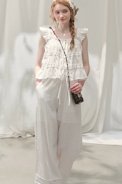 Dream Weaver Lace Blouse