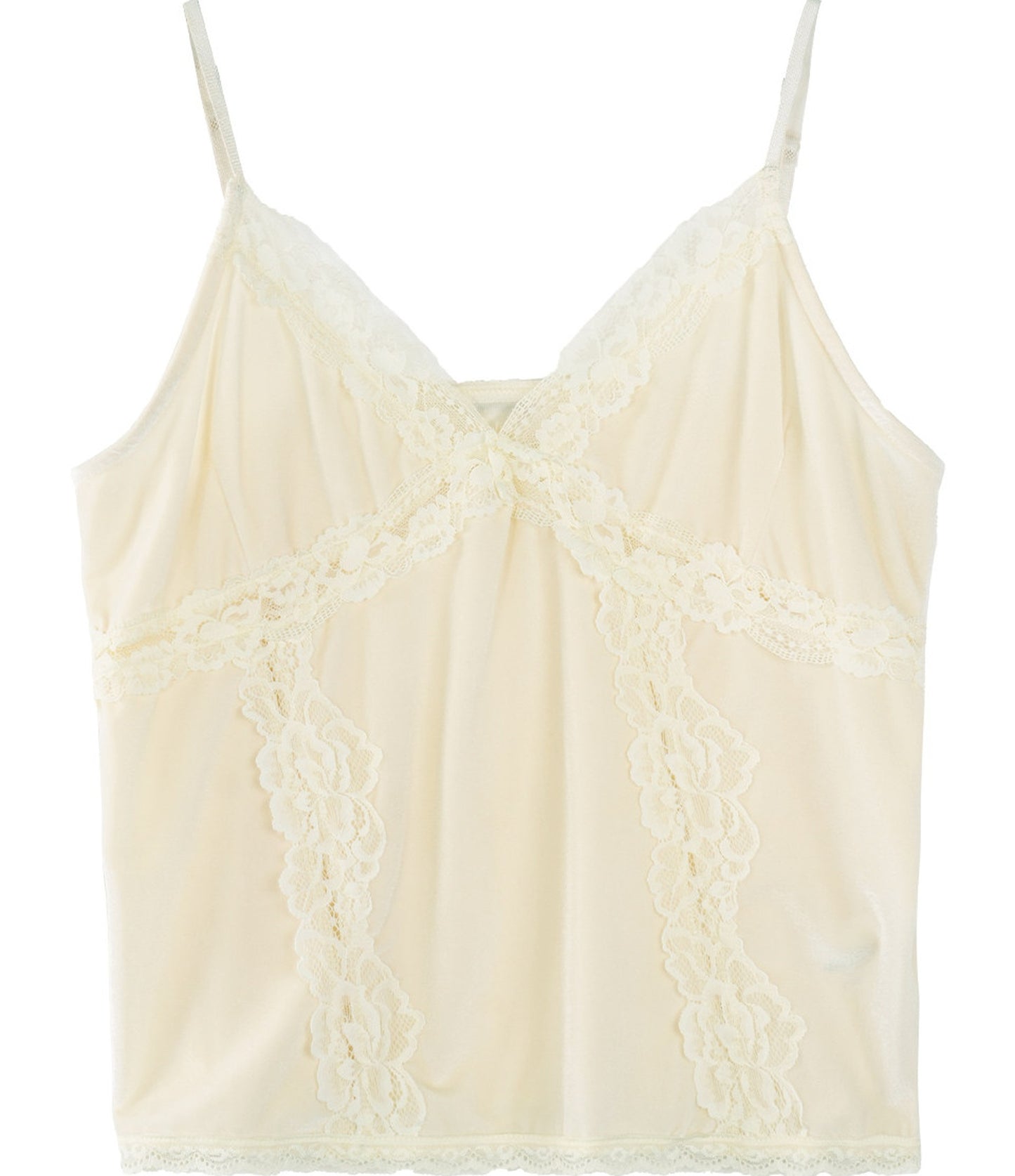 French Lace Camisole Top