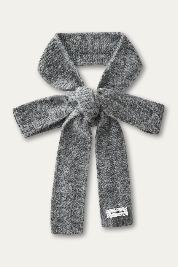 Knitted Ribbon Scarf