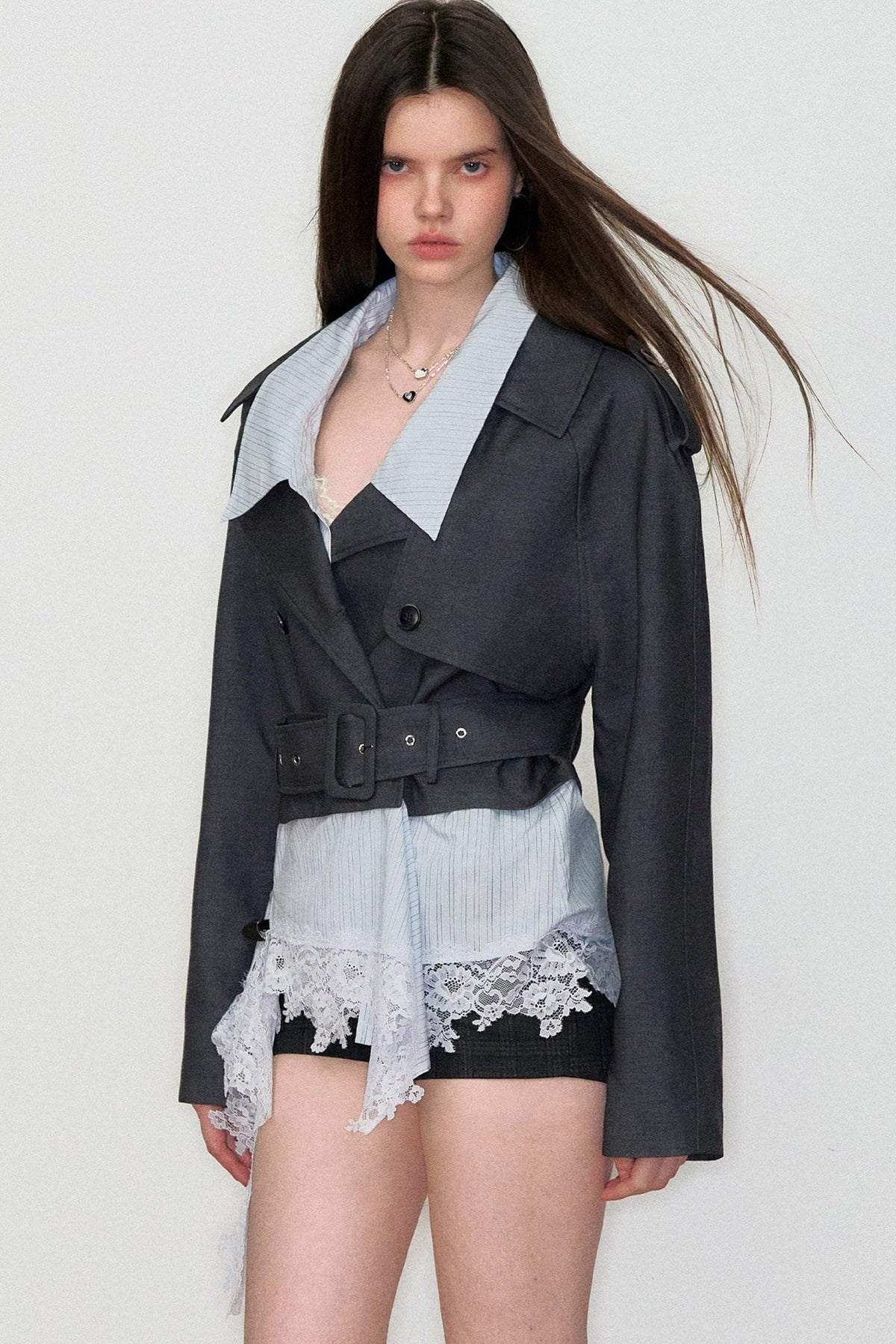 Detachable Two-Way Suit Jacket