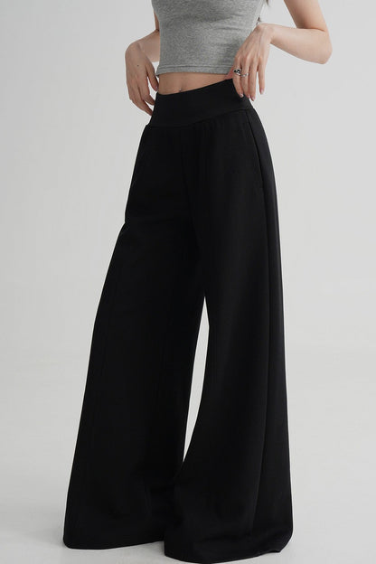 High-Waisted Flared Versatile Pants