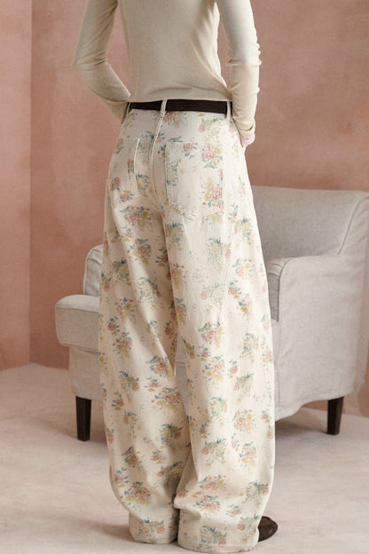 Curved Blade Pants