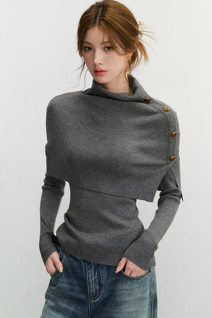 Elegant Knit Sweater Set