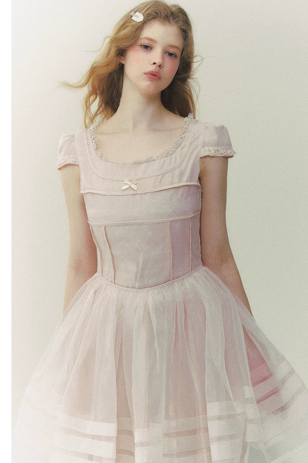 Ballet Dreamland Puff Sleeve Dress