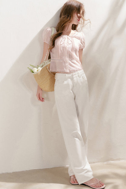 Lyocell Soft Denim Pants