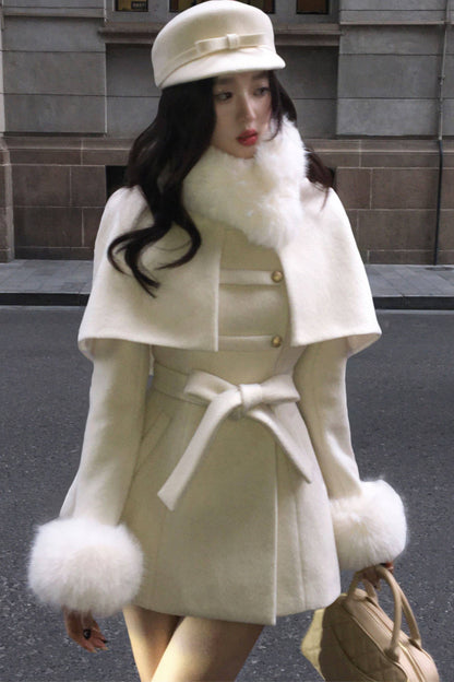 Detachable Cape Coat Set-Up