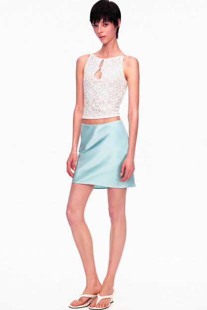 Water Drop Hollow-Out Lace Camisole