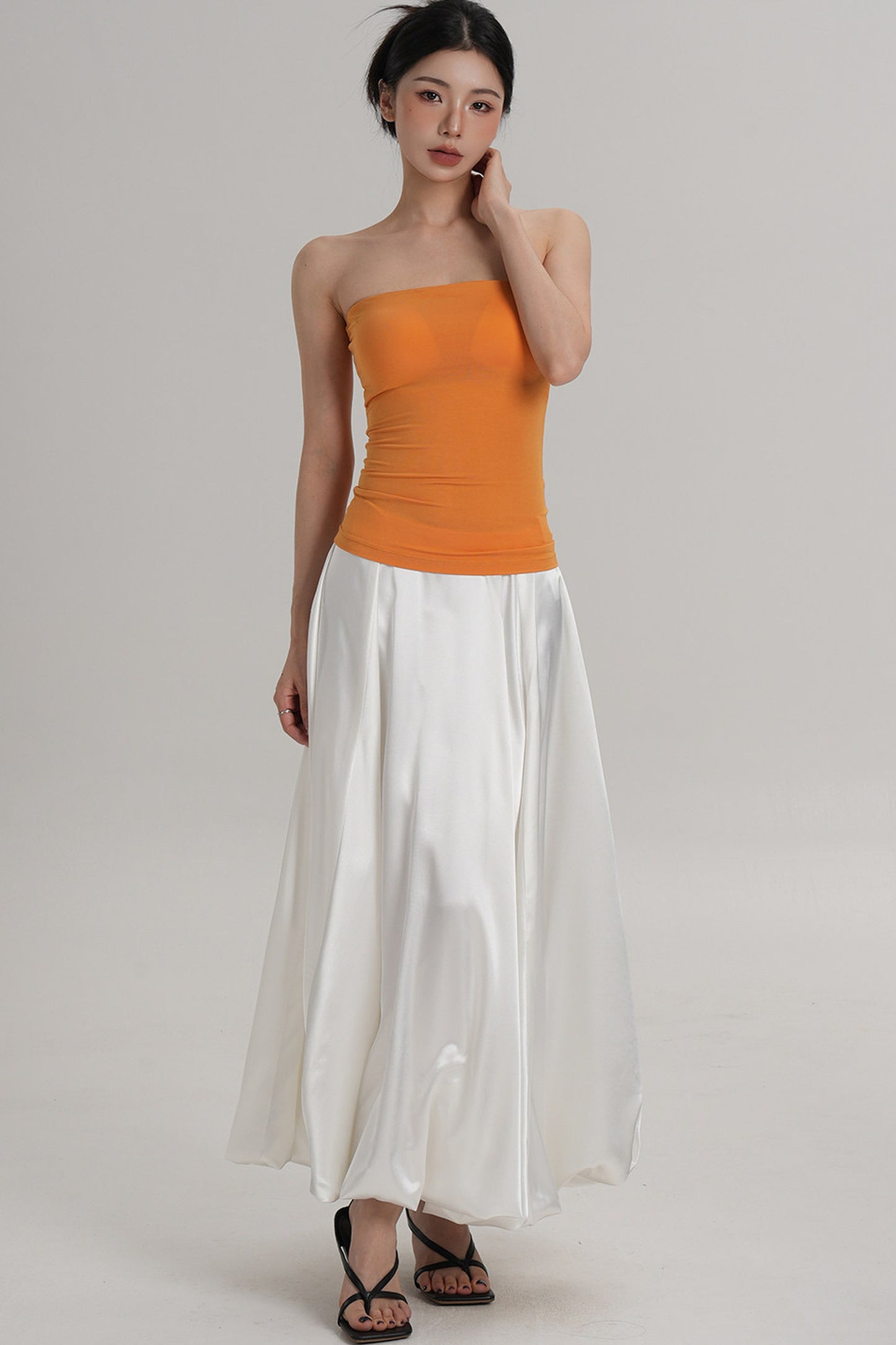 Elegant Modal Padded Tank Top