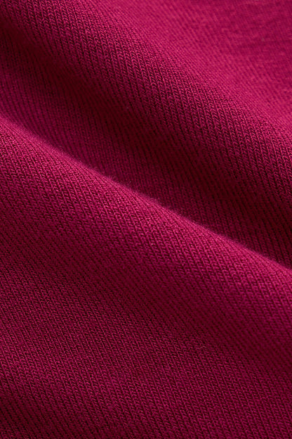 Kurzärmelige Bluse mit gedrehtem Rücken