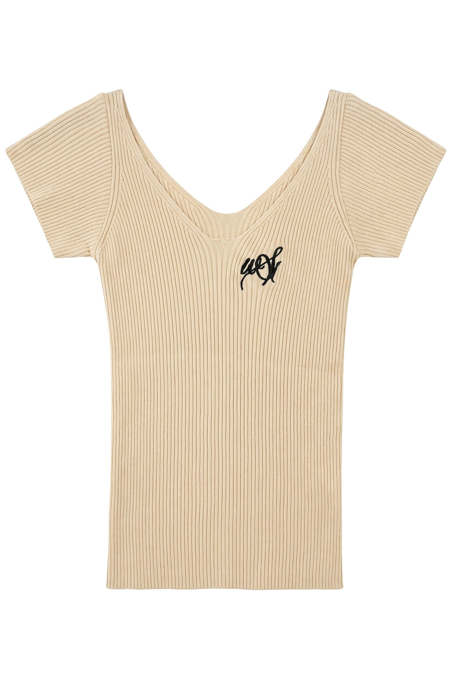 Completo con maglia lavorata a maglia con maniche svolazzanti e gonna plissettata