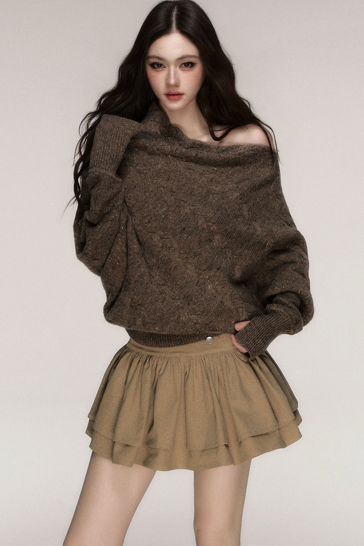 French Napoleon Style Short Jacket and Skirt Set-Up