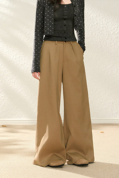 Original Drape Wide-Leg Pants