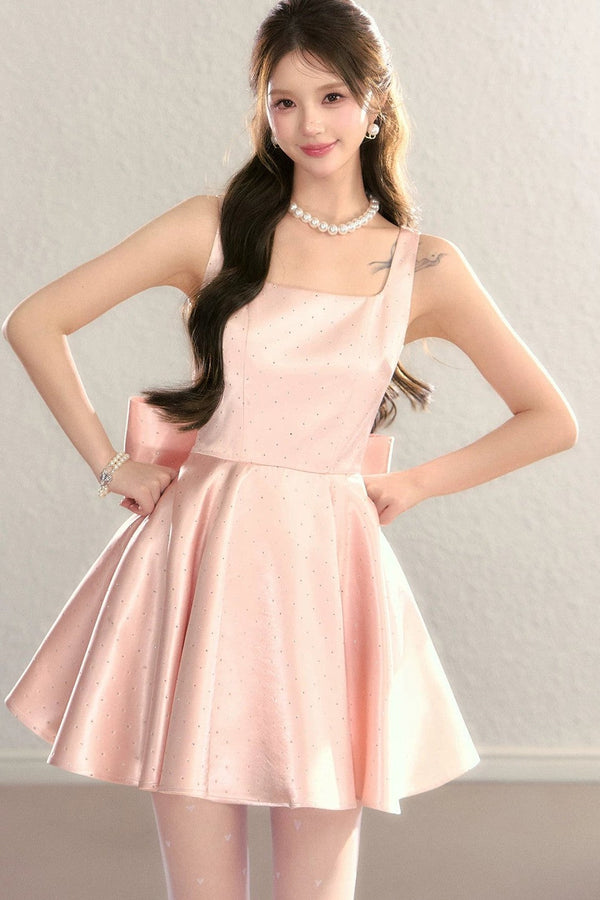 Glitter Princess A-Line Slip Dress