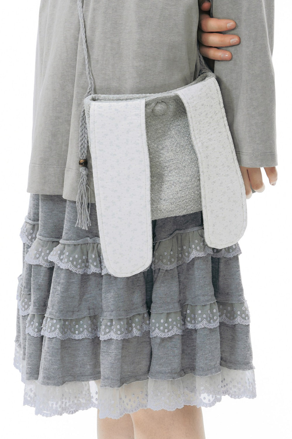 Bunny Ear Crossbody Bag