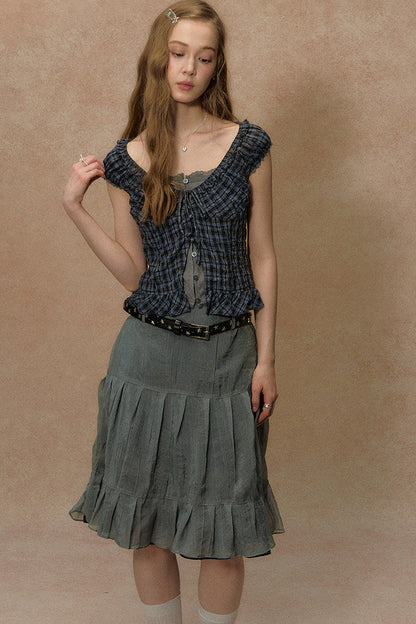 Wildflower Lace Off-Shoulder Blouse