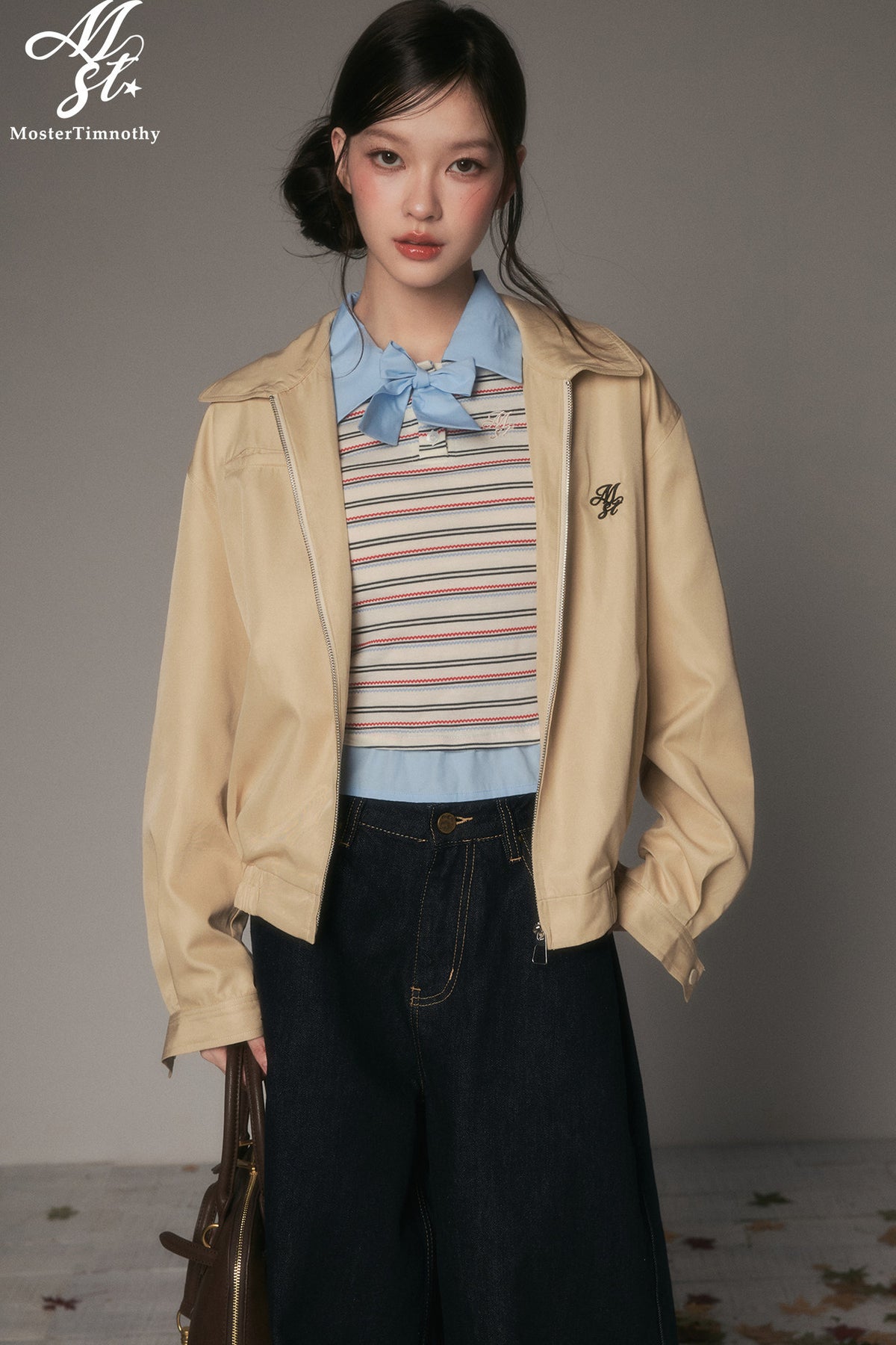 Lockere Reversjacke