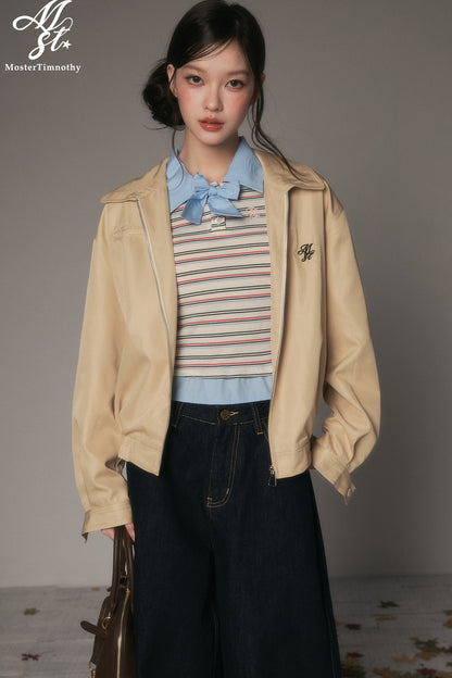 Lockere Reversjacke
