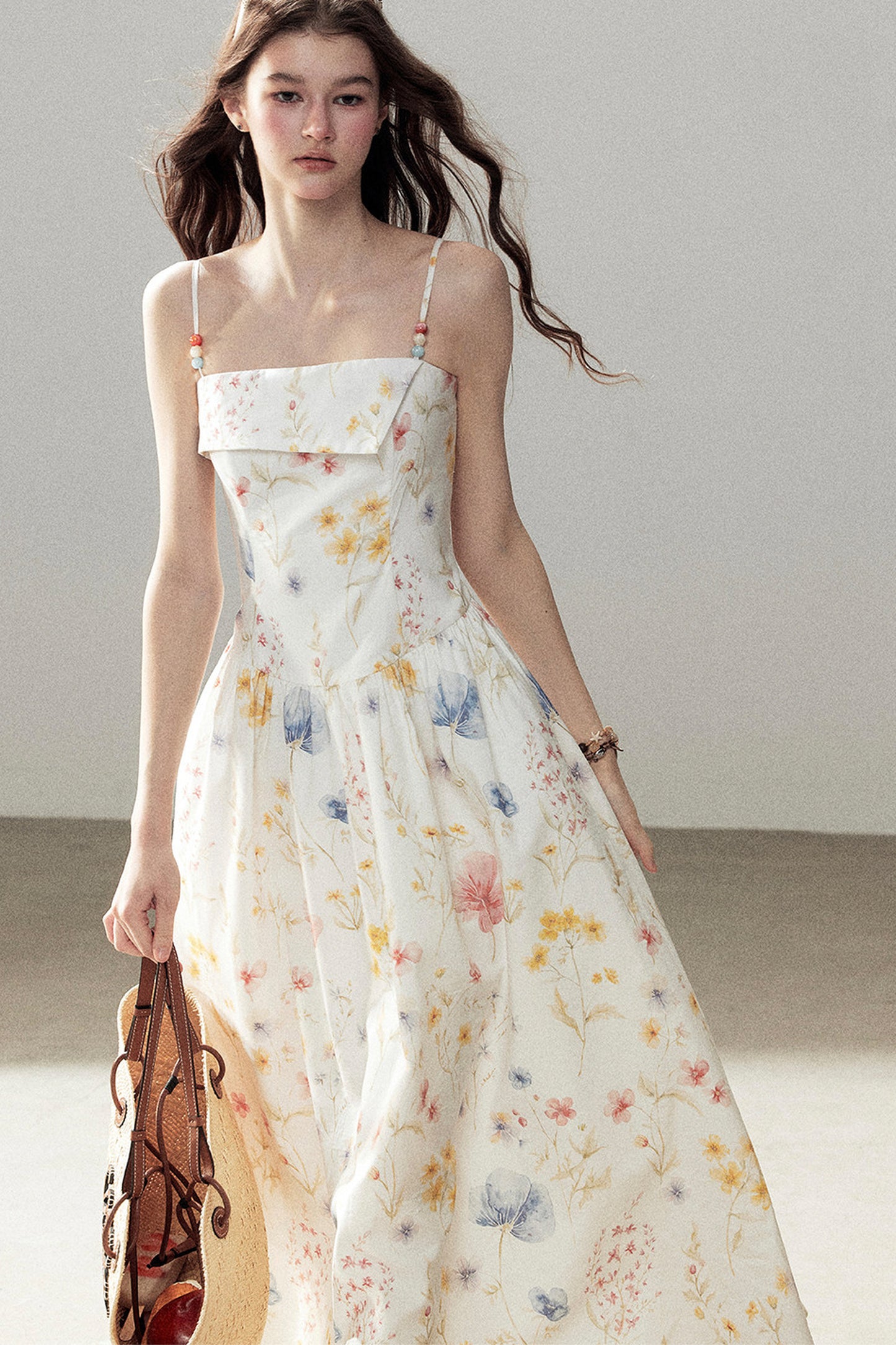 Unfinished Bloom Floral Dress