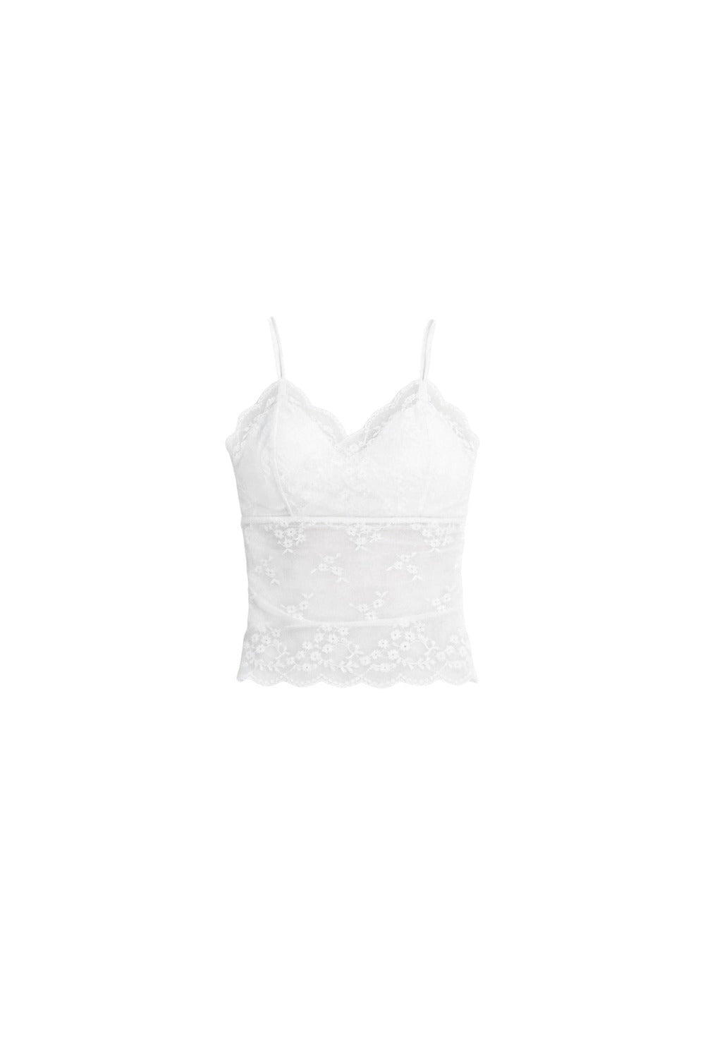 Dream Weaver Lace Knot Top Set-Up