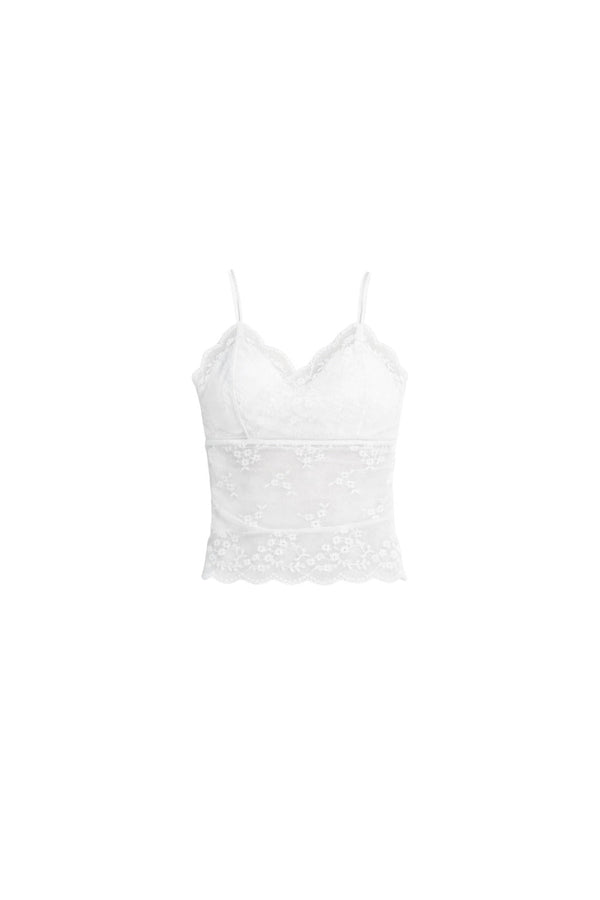 Dream Weaver Lace Knot Top Set-Up
