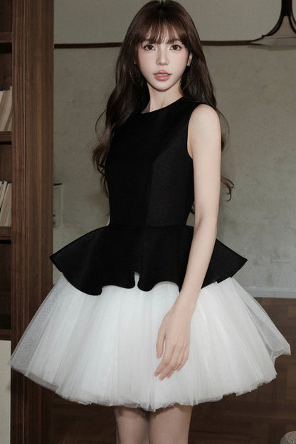 Ballet Patchwork Tutu Dress