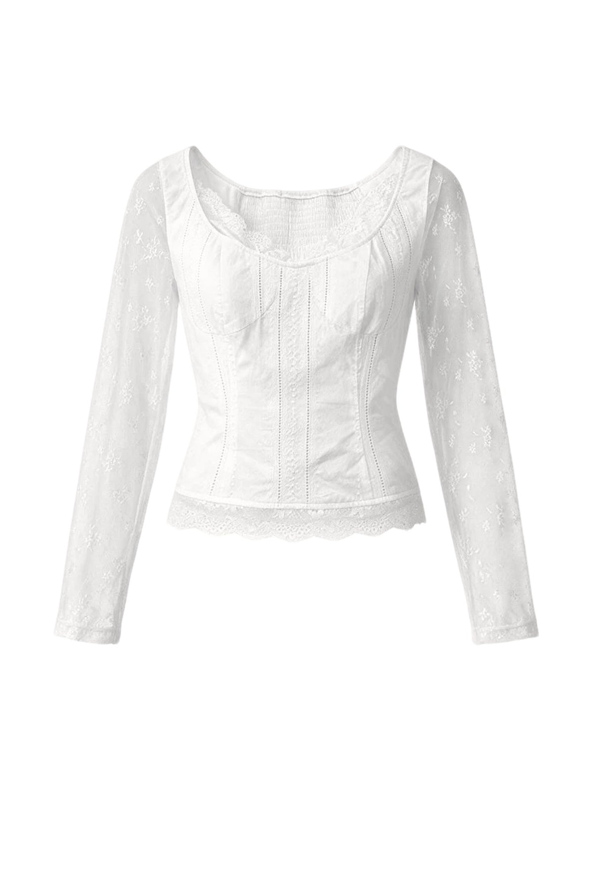 V-Neck Waist-Cinching T-Shirt and Skirt Set-Up