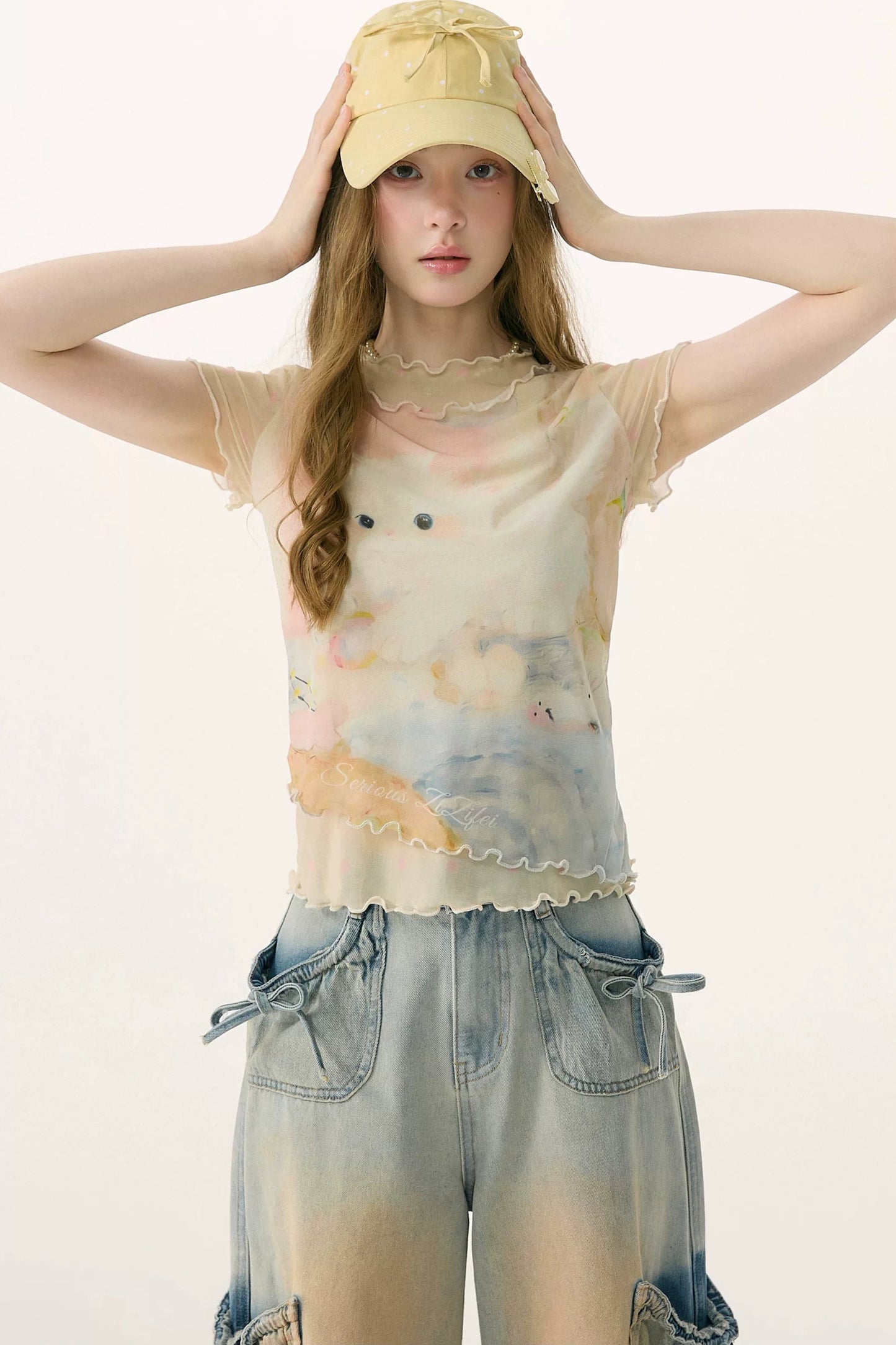 Dream Star Ruffled Blouse