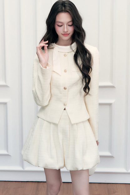 Little Style Jacket and Skirt Set-Up