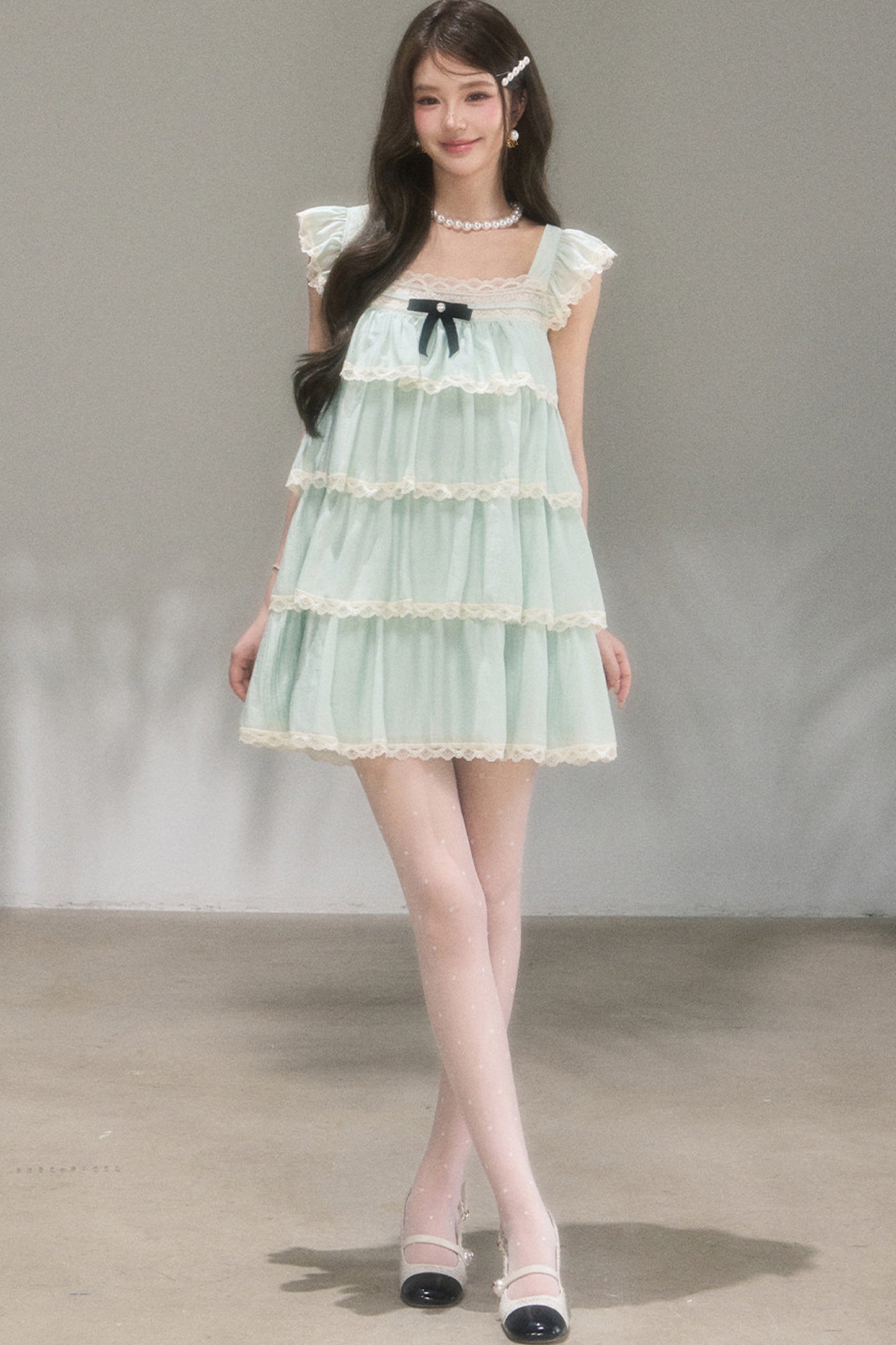 Sweet Lace Princess Dress