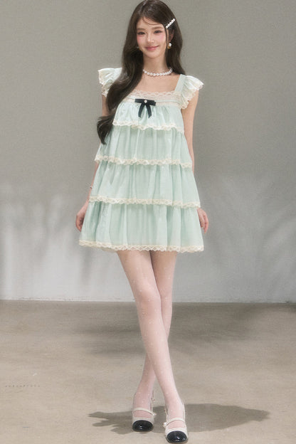 Sweet Lace Princess Dress