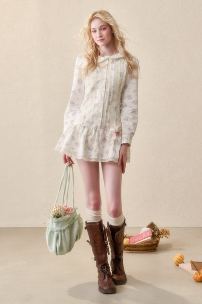 Little Jasmine Long Sleeve Dress