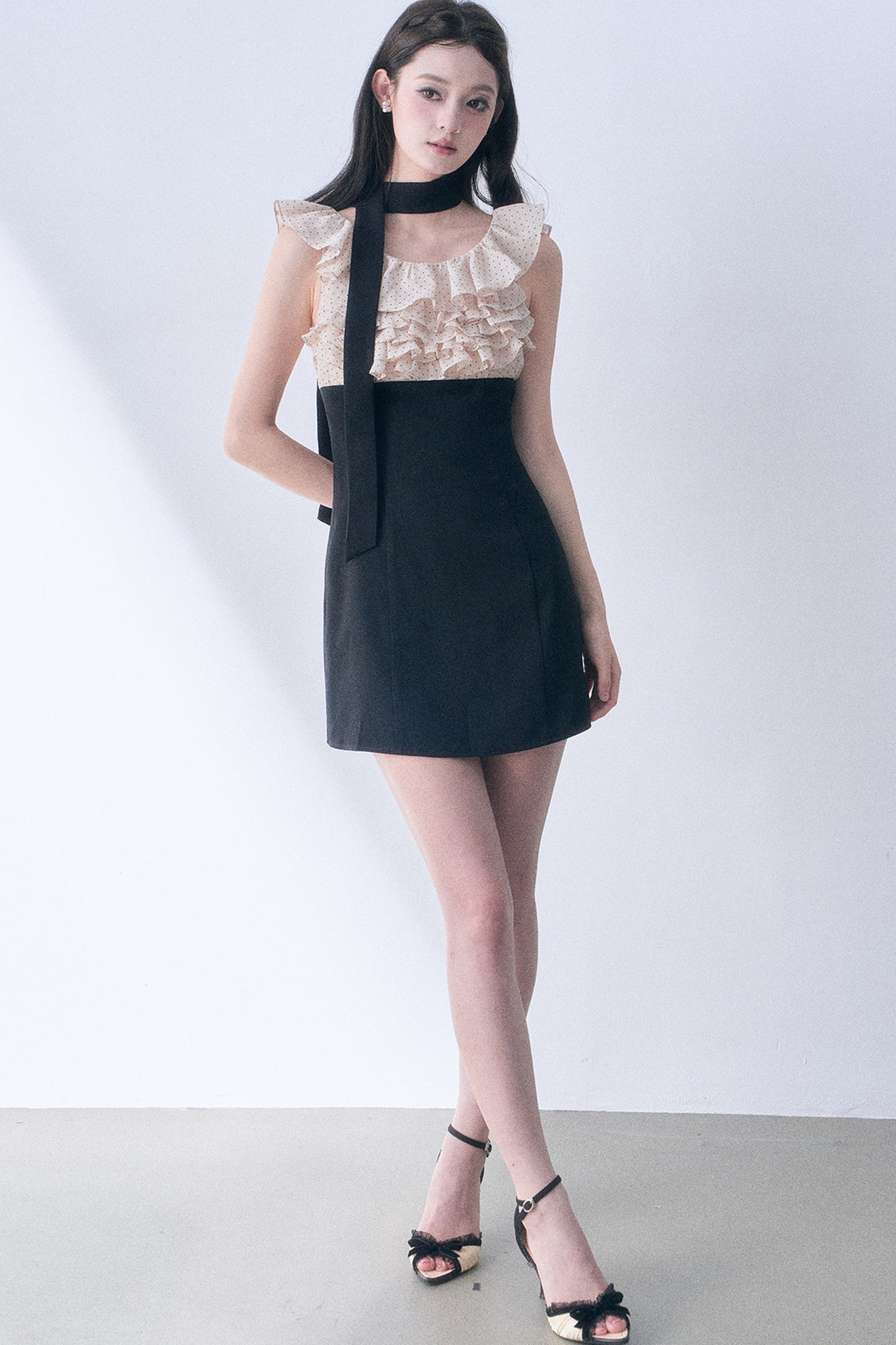 Dusk Kissed Velvet Dress