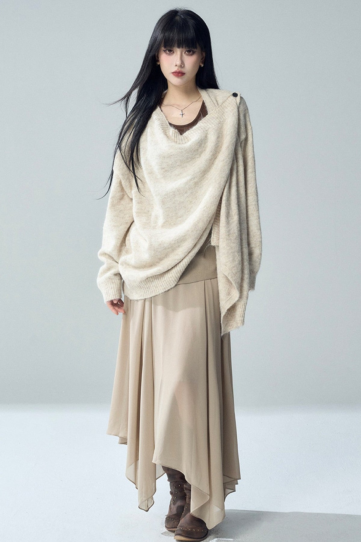Ghost Girl Knit Cardigan