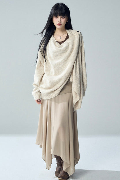 Ghost Girl Knit Cardigan