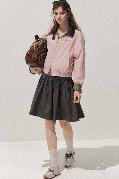 Reversible Houndstooth Jacket