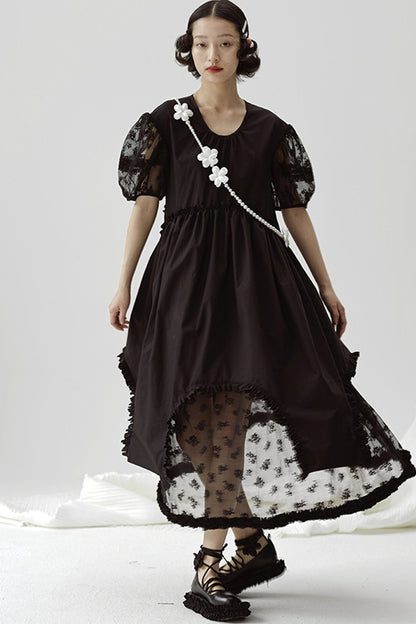 First Love Irregular Hem Dress