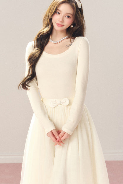 Soft Cozy Base Layer Knit Top