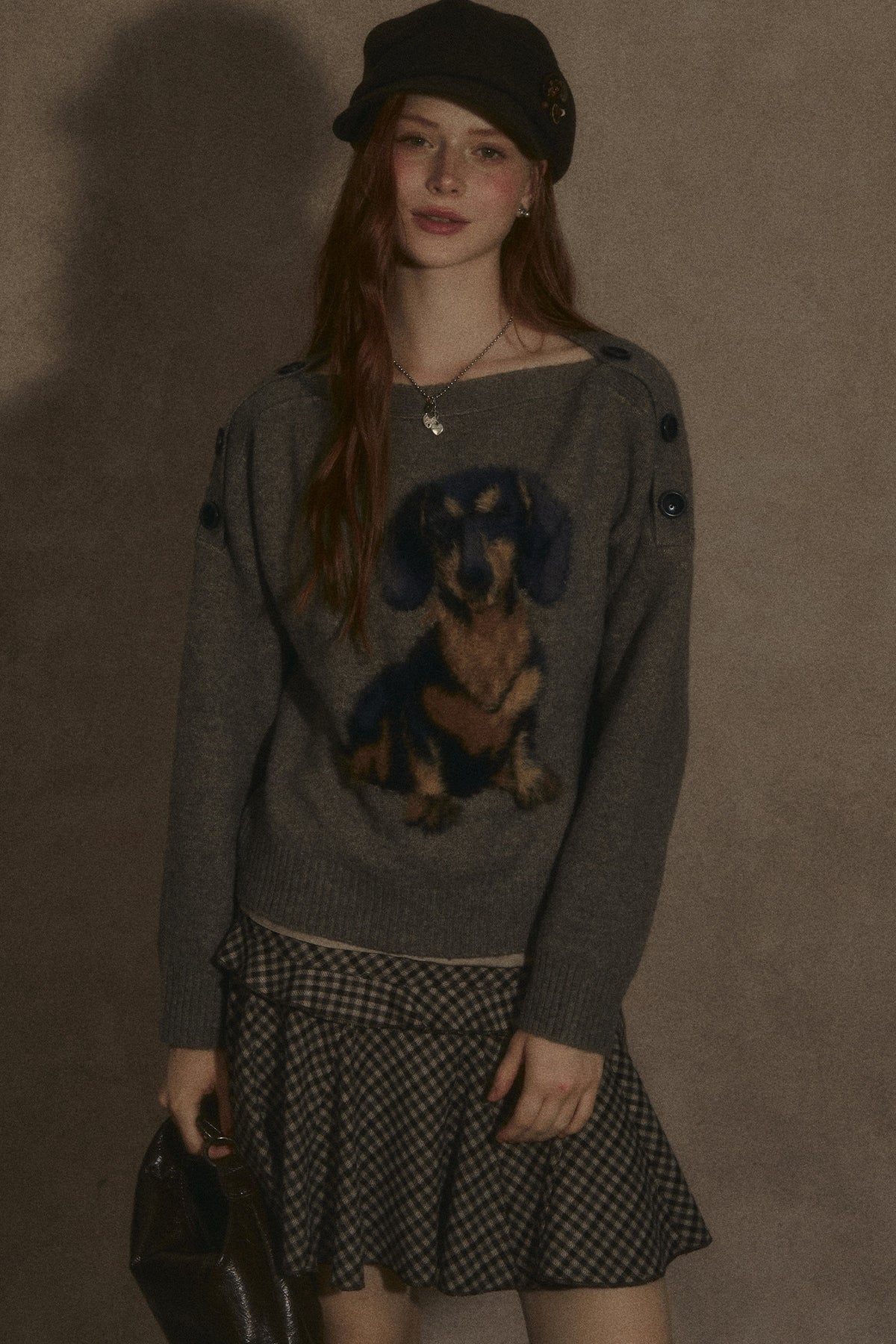 Dachshund Puppy Pullover Sweater
