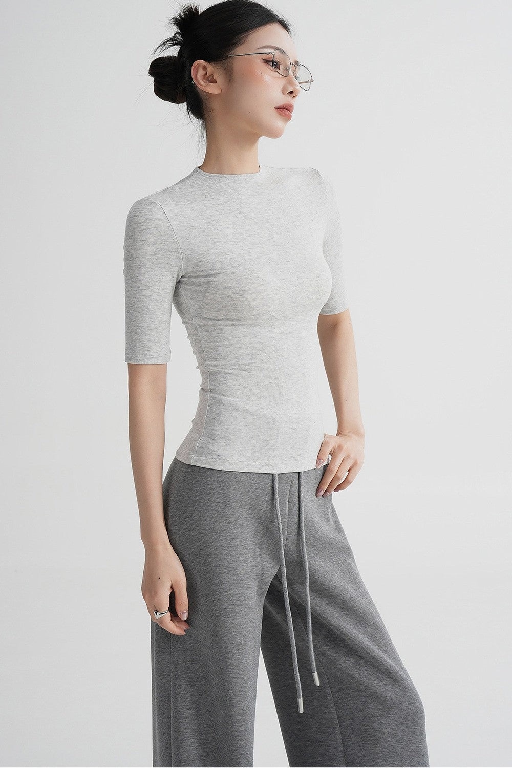 Tencel Lyocell Slim Top
