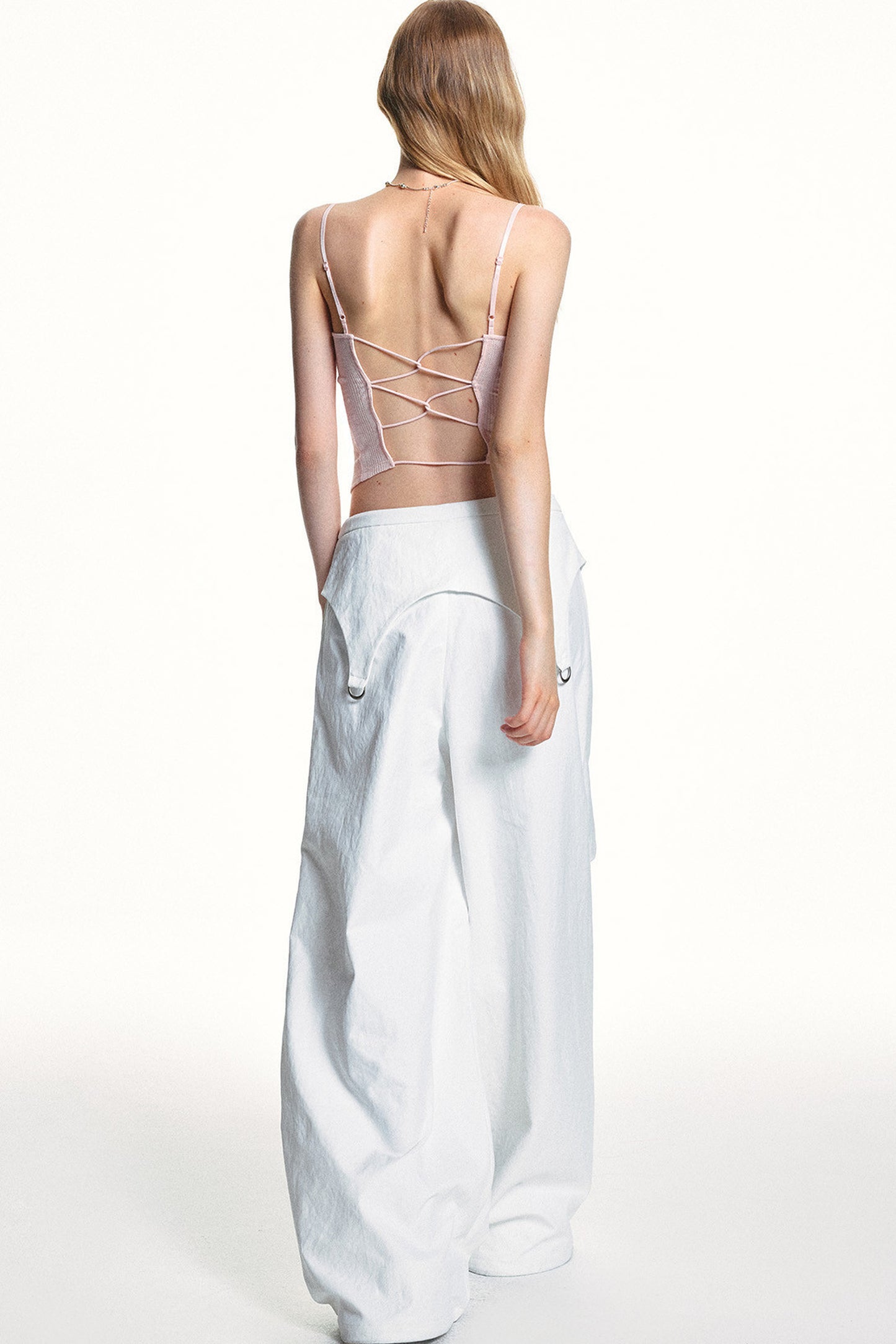 Spicy Backless Camisole Top