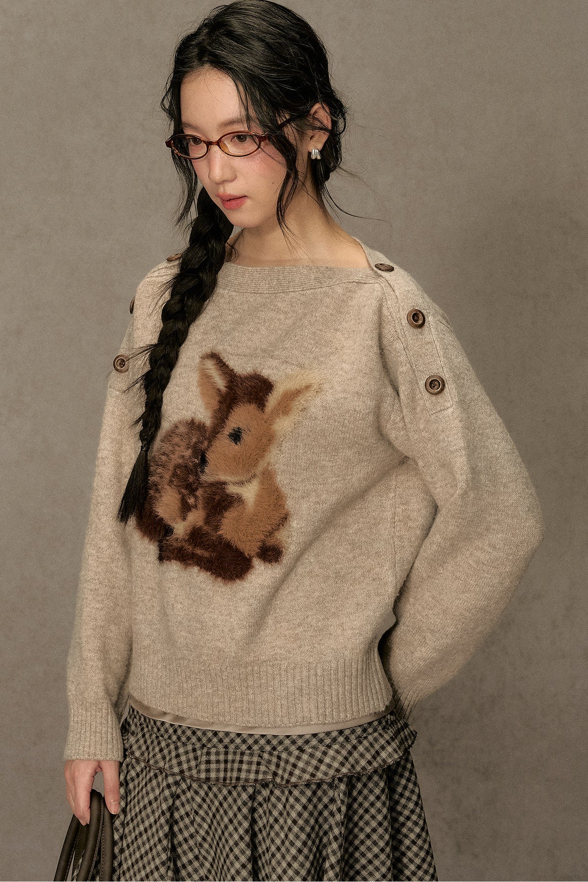 Dachshund Puppy Pullover Sweater